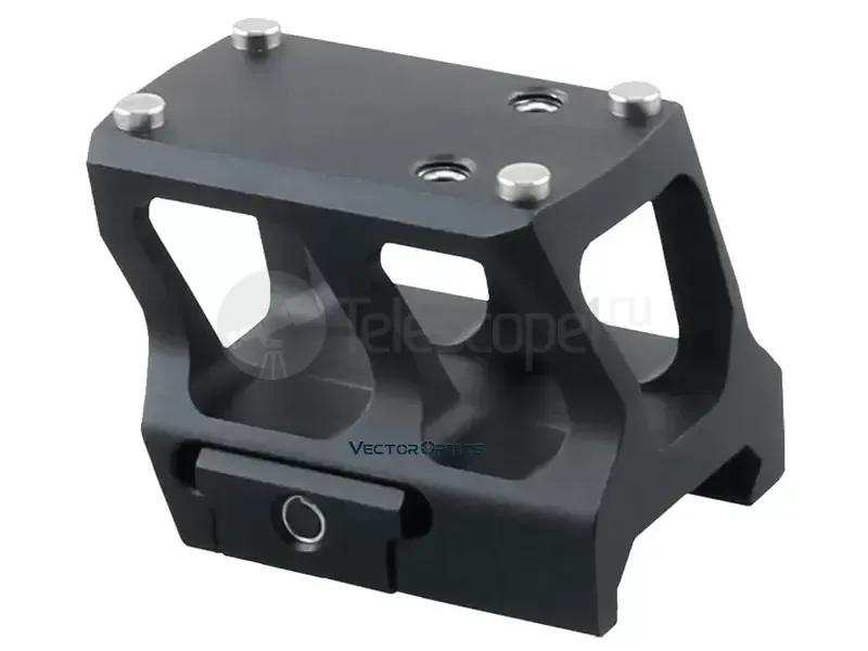 Кронштейн Vector Optics MAG Red Dot Lower 1/3 Co-Witness Cantilever Picatinny Riser Mount, высокий (SCRA-73)