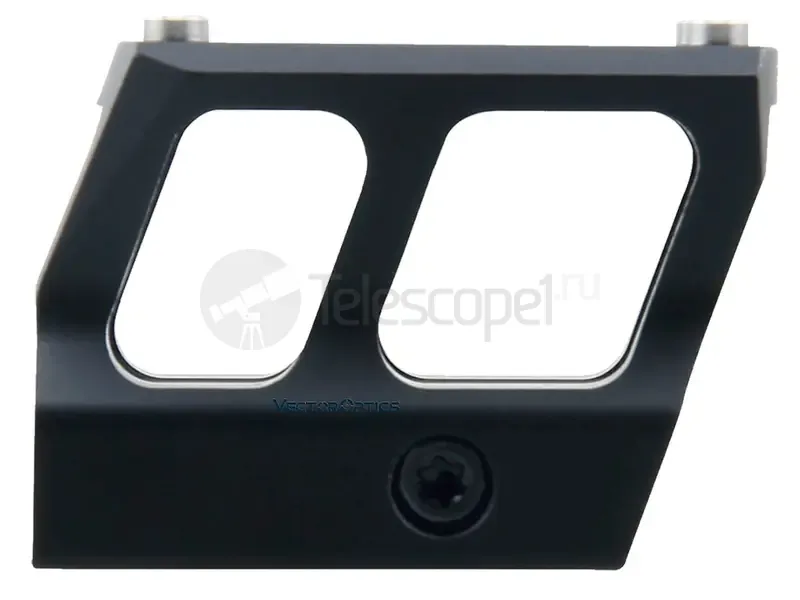 Кронштейн Vector Optics MAG Red Dot Lower 1/3 Co-Witness Cantilever Picatinny Riser Mount, высокий (SCRA-73)