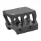 Кронштейн Vector Optics MOJ Red Dot Lower 1/3 Co-Witness Cantilever Picatinny Riser Mount, высокий (SCRA-71)