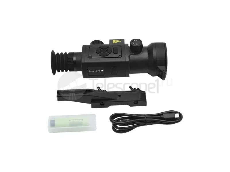 Тепловизионный прицел RikaNV Ovod H50 LRF