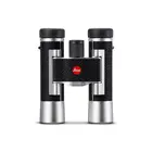 Бинокль Leica Ultravid 10x25 leathered, серебристый