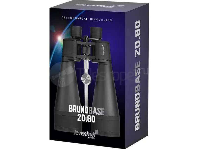 Бинокль Levenhuk Bruno BASE 20x80