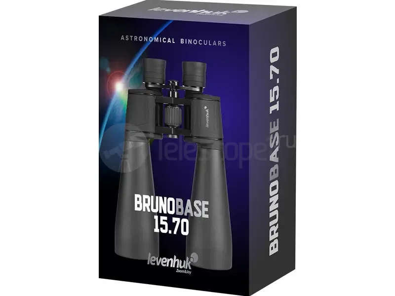 Бинокль Levenhuk Bruno BASE 15x70