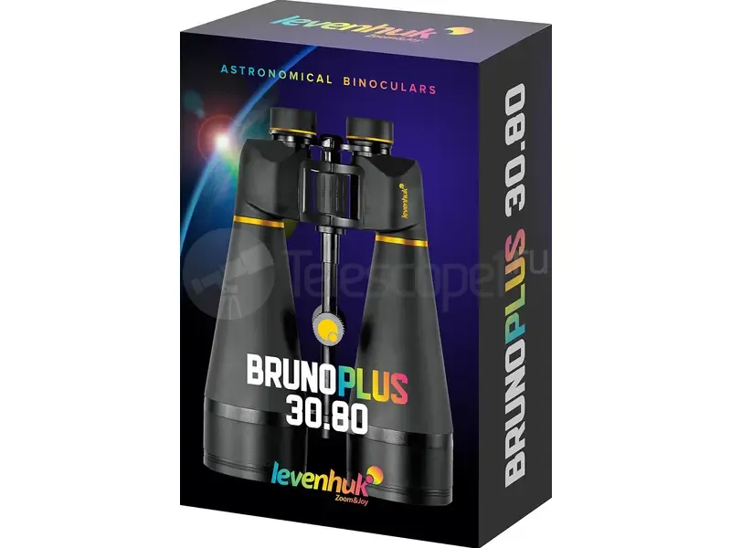 Бинокль Levenhuk Bruno PLUS 30x80