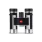 Бинокль Leica Ultravid 8x20 leathered, серебристый