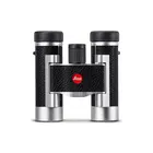 Бинокль Leica Ultravid 8x20 leathered, серебристый