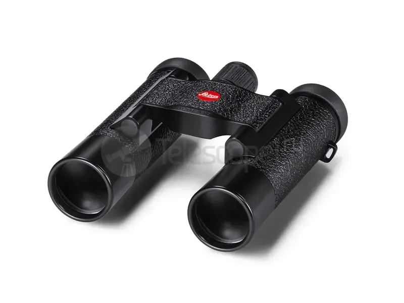 Бинокль Leica Ultravid 10x25 leathered, черный