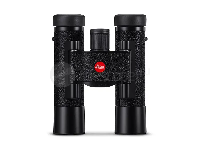 Бинокль Leica Ultravid 10x25 leathered, черный