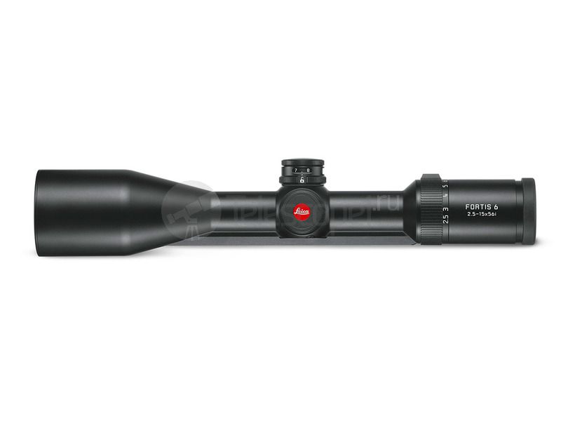 Leica Fortis 6 2.5-15x56i L-4a BDC с шиной Leica Fortis 6 2.5-15x56i L-4a BDC с шиной
