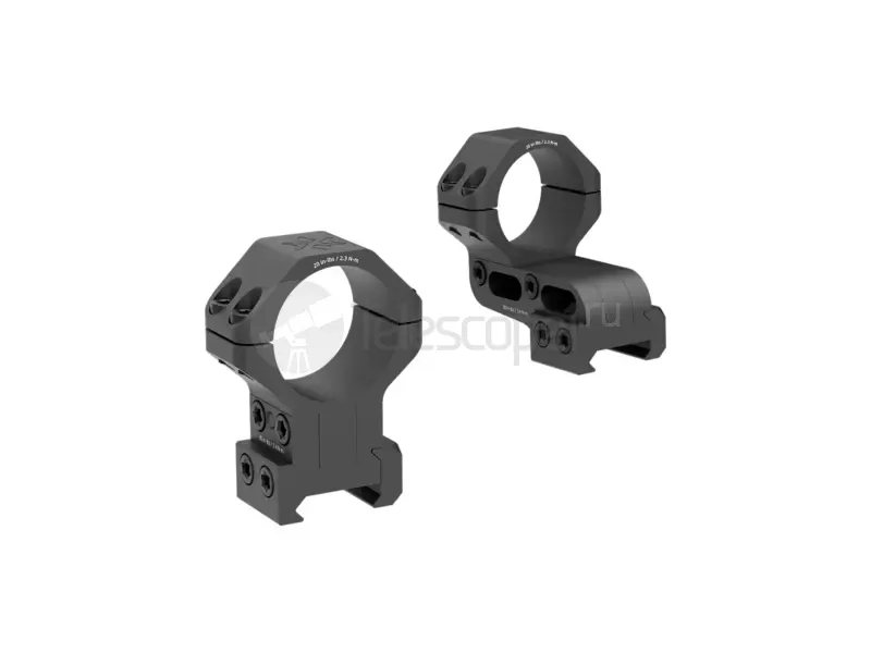 Кольца Vector Optics 30 мм (с регулировкой высоты) на weaver (XASR-3060)