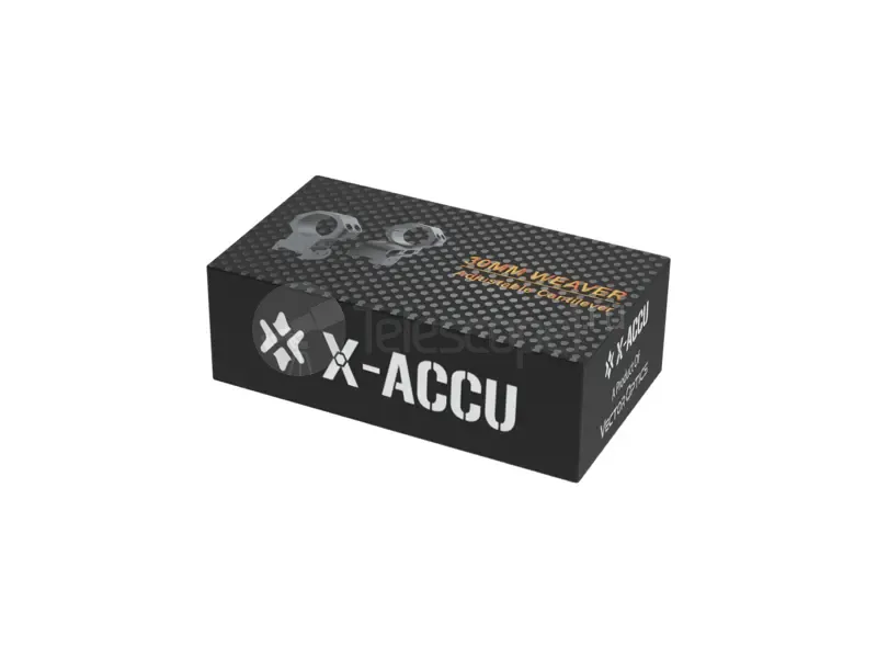 Кольца Vector Optics 30 мм (с регулировкой высоты) на weaver (XASR-3060)