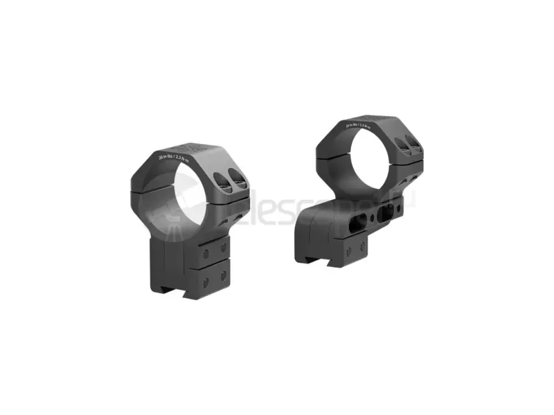 Кольца Vector Optics 30 мм (с регулировкой высоты) на ласточкин хвост (XASR-3065)