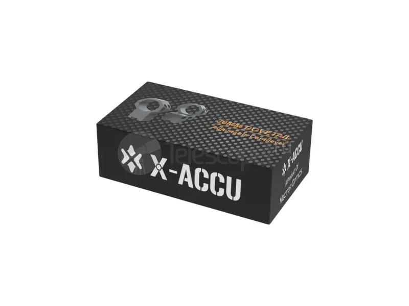 Кольца Vector Optics 30 мм (с регулировкой высоты) на ласточкин хвост (XASR-3065)