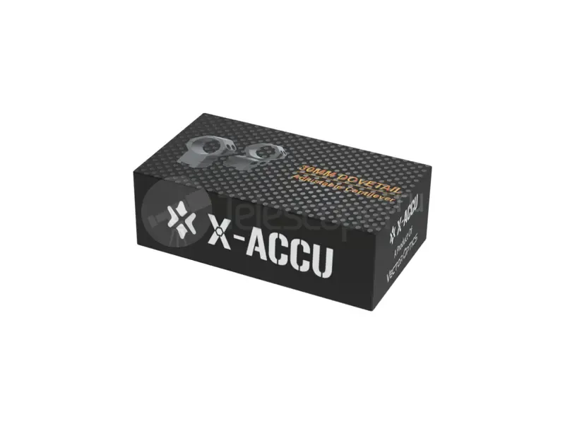 Кольца Vector Optics 30 мм (1.25'') на ласточкин хвост (XASR-3017)