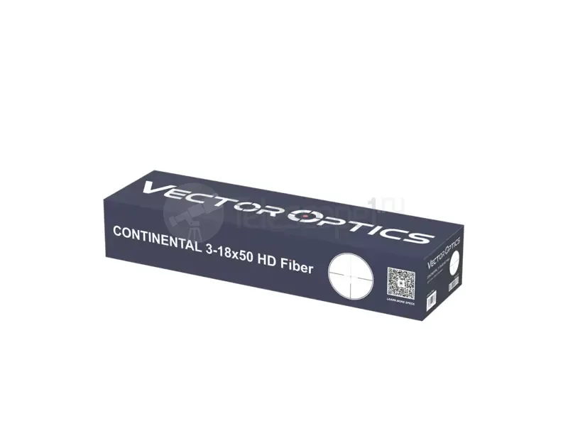 Vector Optics Continental 3-18x50 Fiber SFP, G4 (SCOL-65)