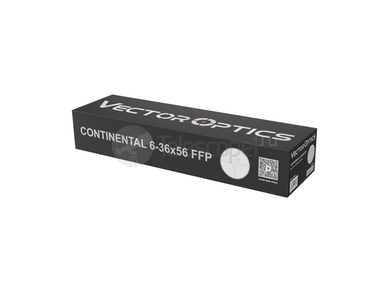 Vector Optics Continental 6-36x56 FFP, VEC-MBR2 (SCFF-70)