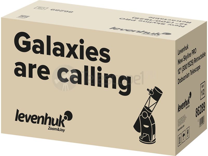 Levenhuk New Skyline PRO 12" (300/1525) Retractable Levenhuk New Skyline PRO 12" (300/1525) Retractable