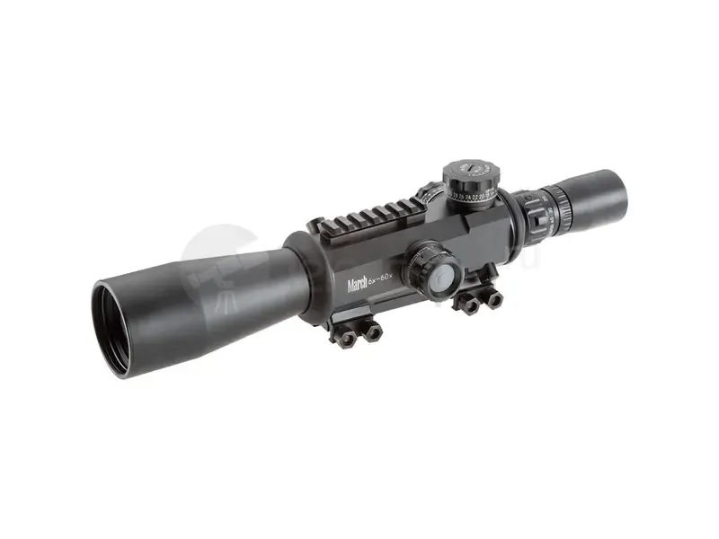 Оптический прицел March Genesis 6-60x56 FFP illuminated FML-MT