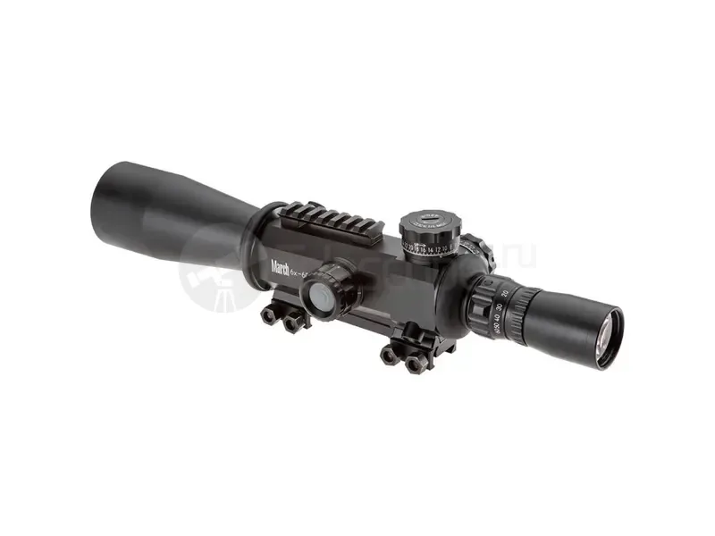Оптический прицел March Genesis 6-60x56 FFP illuminated FML-MT