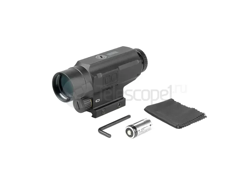 Призматический прицел Veber Wolf Alfa P3X32