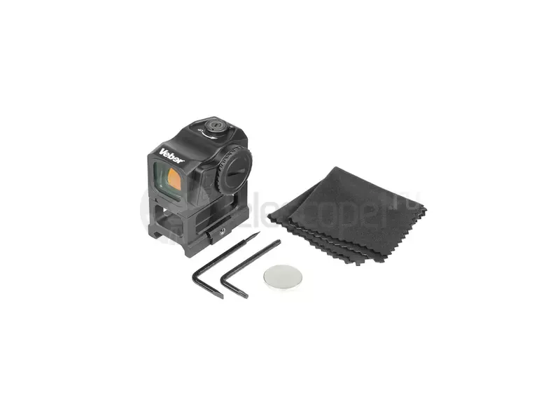 Коллиматорный прицел Veber Wolf Alfa RD1X18