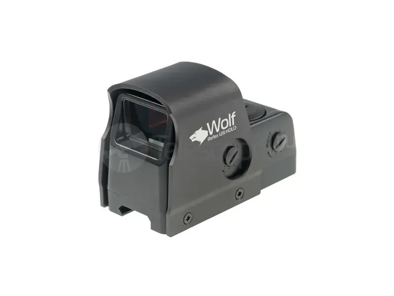 Коллиматорный прицел Veber Wolf Reflex 128 HOLO