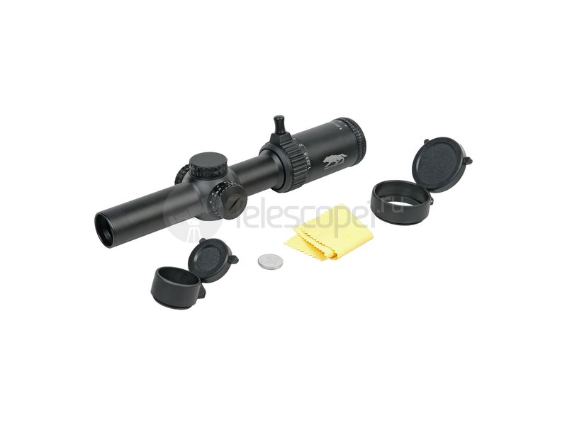 Veber Wolf 1.25-5x26 IR H08