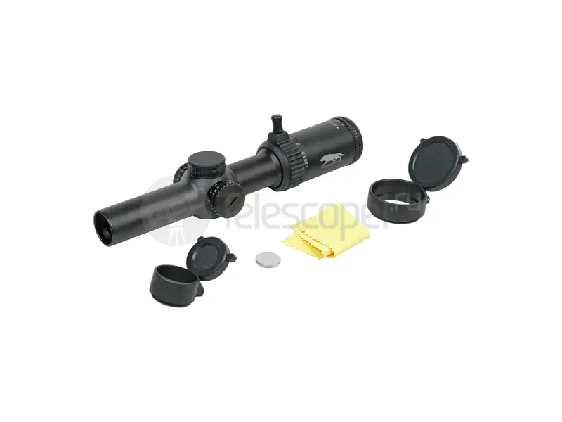 Оптический прицел Veber Wolf 1.25-5x26 IR H08