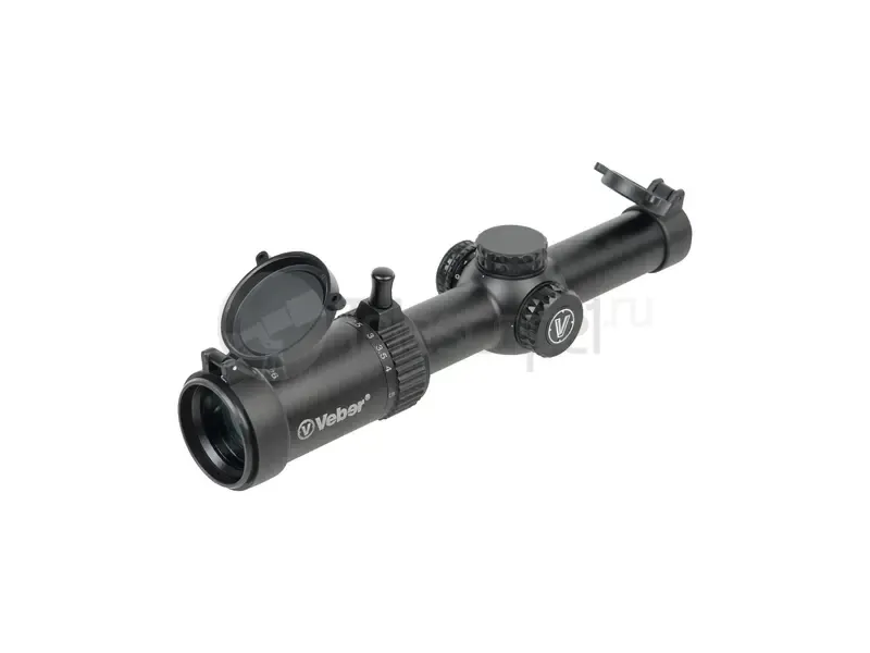 Оптический прицел Veber Wolf 1.25-5x26 IR H08