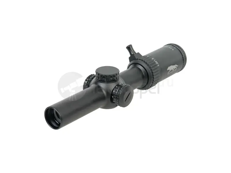 Оптический прицел Veber Wolf 1.25-5x26 IR H08