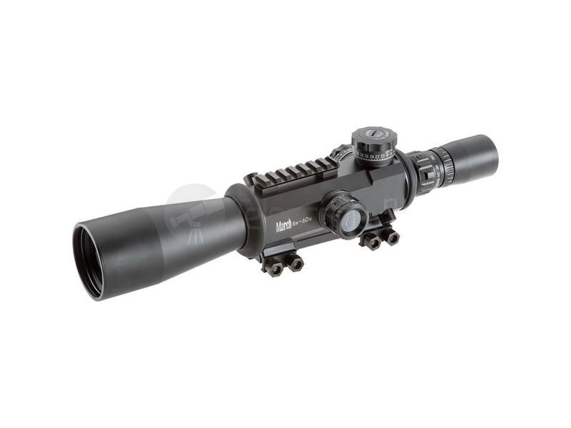 March Genesis 6-60x56 FFP illuminated FMA-MT March Genesis 6-60x56 FFP illuminated FMA-MT