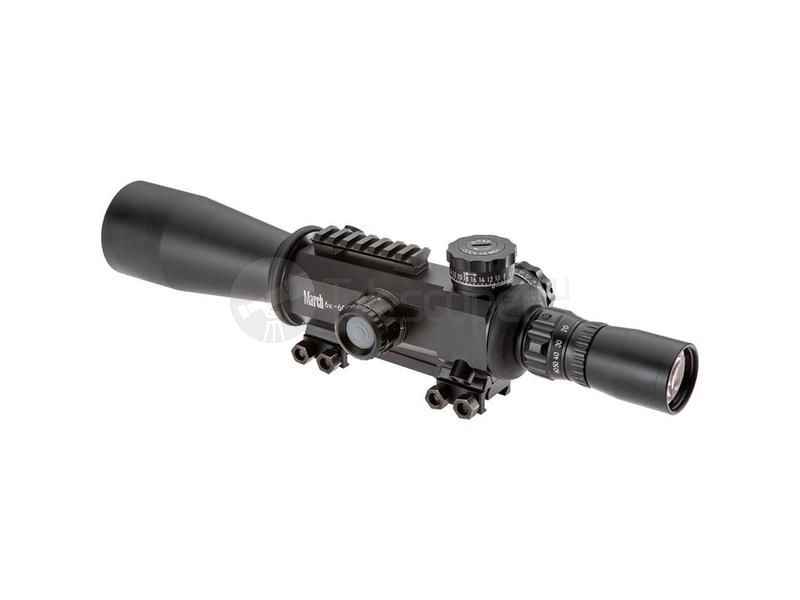March Genesis 6-60x56 FFP illuminated FMA-MT March Genesis 6-60x56 FFP illuminated FMA-MT