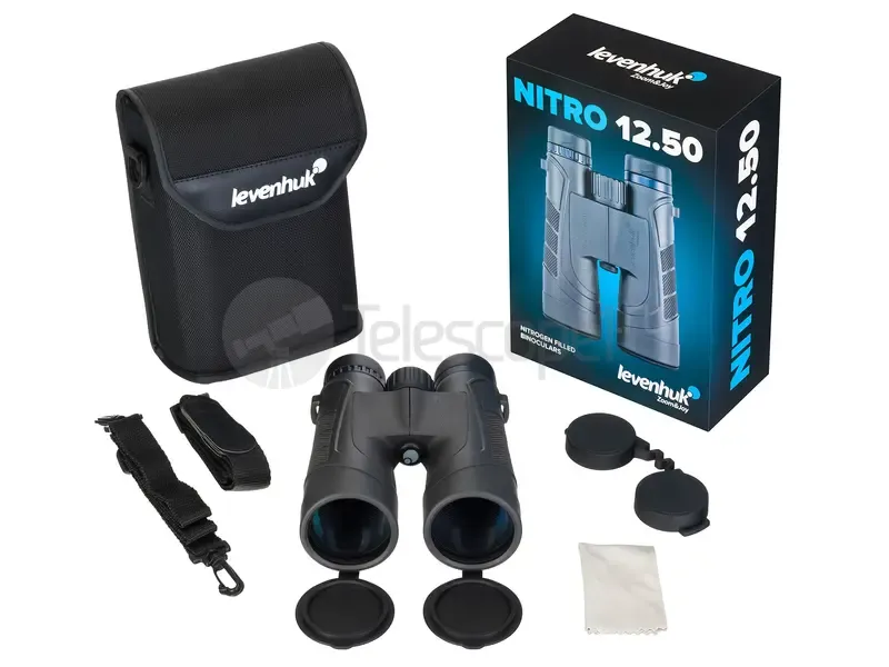 Бинокль Levenhuk Nitro 12x50
