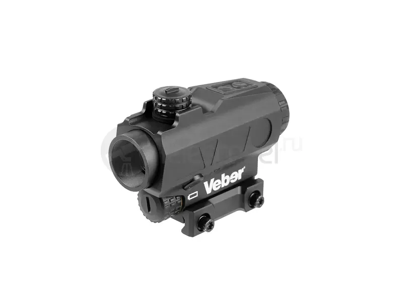 Призматический прицел Veber Wolf Alfa P1X25 mini