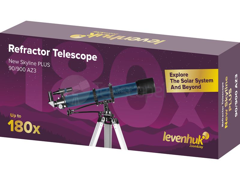 Levenhuk New Skyline PLUS 90/900 AZ3