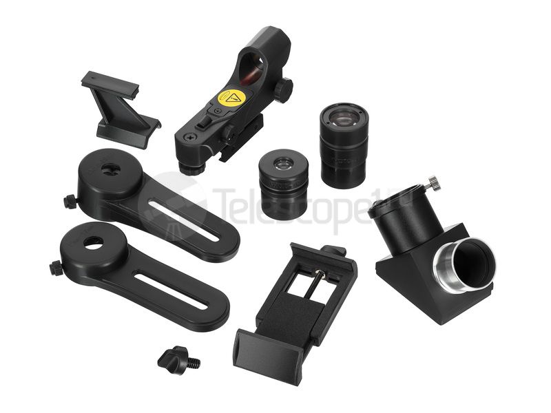 Sky-Watcher MAK90 StarQuest EQ1, с коллимационными винтами