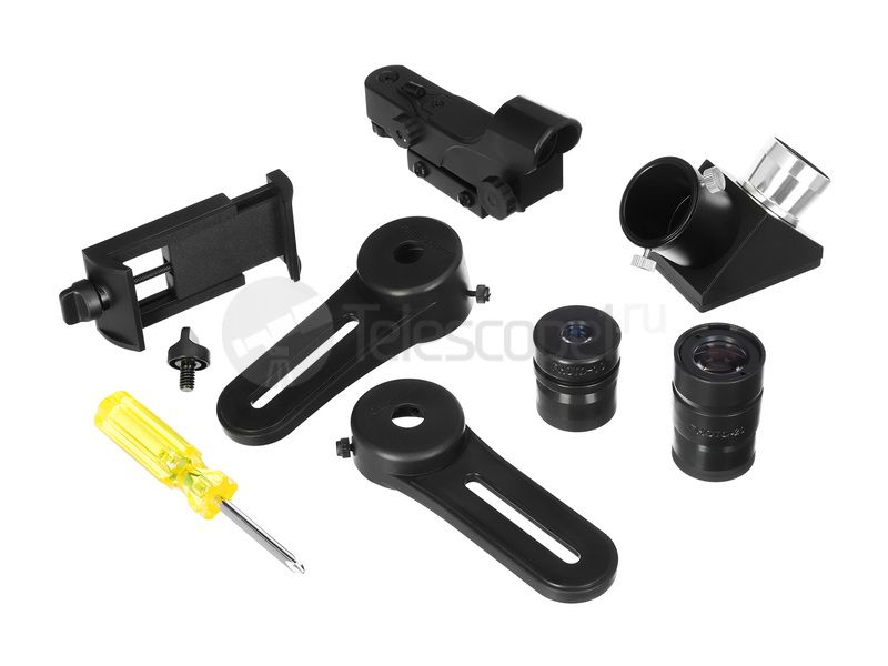 Sky-Watcher MAK102 StarQuest2 EQ2, с коллимационными винтами