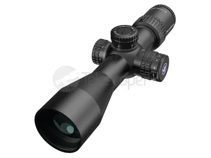 Оптический прицел Vector Optics Veyron 3-12x44 IR SFP Compact, MPR-V10 (SCOM-40)