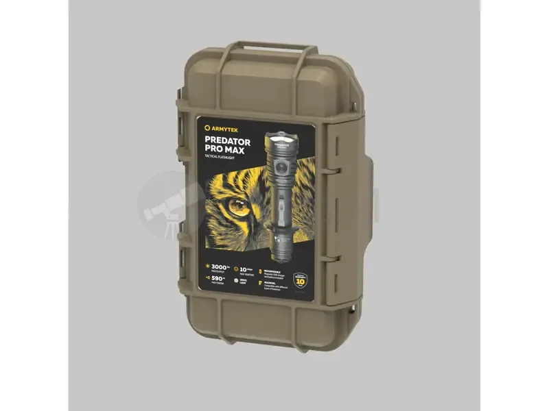 Фонарь Armytek Predator Pro Max