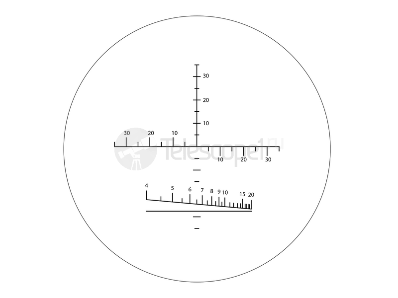 Arkon 12x50 с дальномерной сеткой