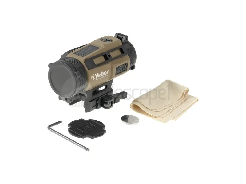 Коллиматорный прицел Veber MultiDot 130 Solar