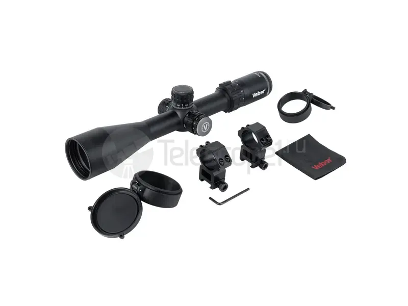 Оптический прицел Veber Пневматика III 4-16X50 SF IR