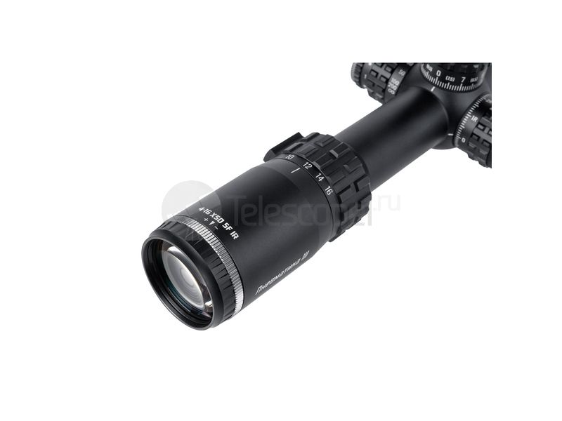 Veber Пневматика III 4-16X50 SF IR