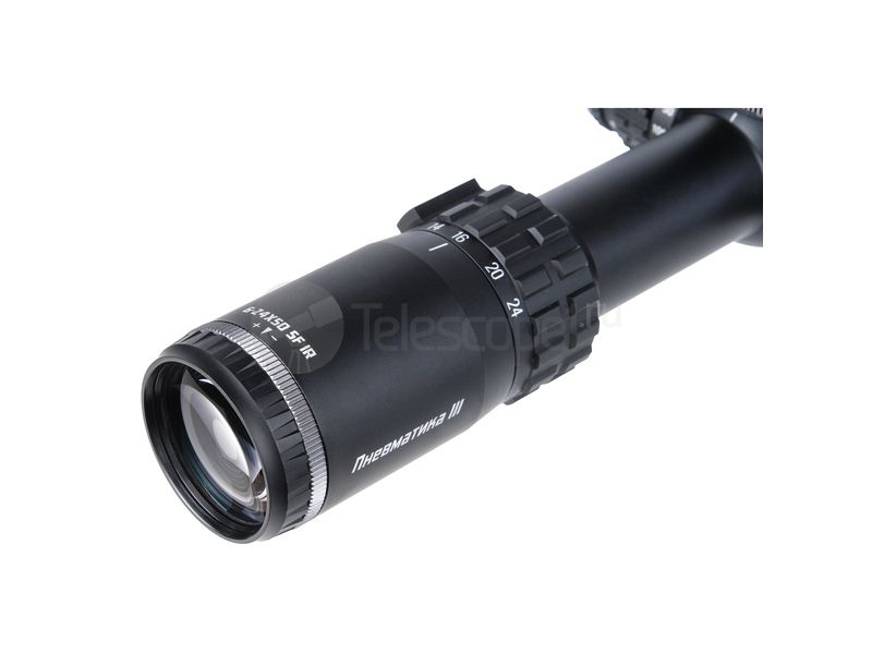 Veber Пневматика III 6-24X50 SF IR