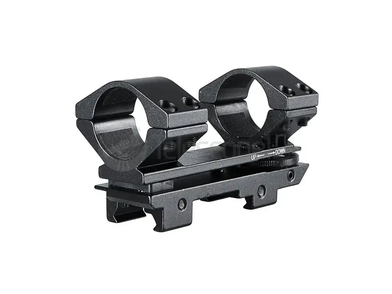 Кронштейн Hawke Adjustableна на weaver 25.4 мм, высокий, +/-30 MOA (22302)