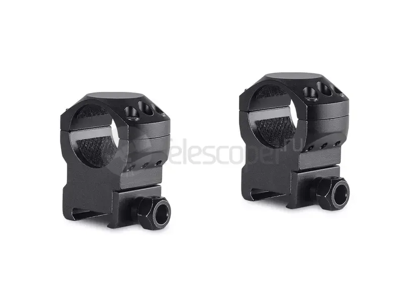 Кольца быстросъемные Hawke Tactical на weaver 25.4 мм, высокие (24112)