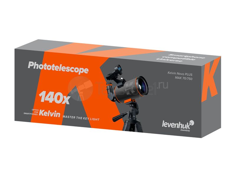 Levenhuk Kelvin Nova PLUS MAK 70/750