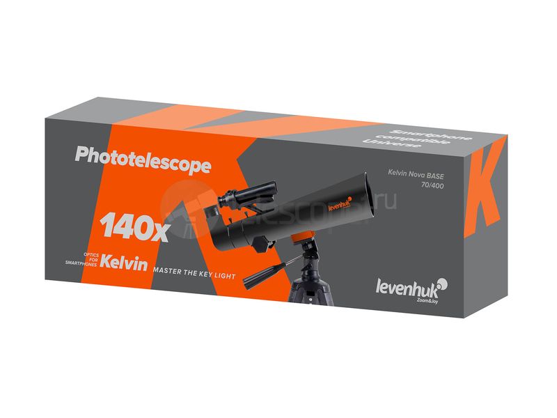 Levenhuk Kelvin Nova BASE 70/400