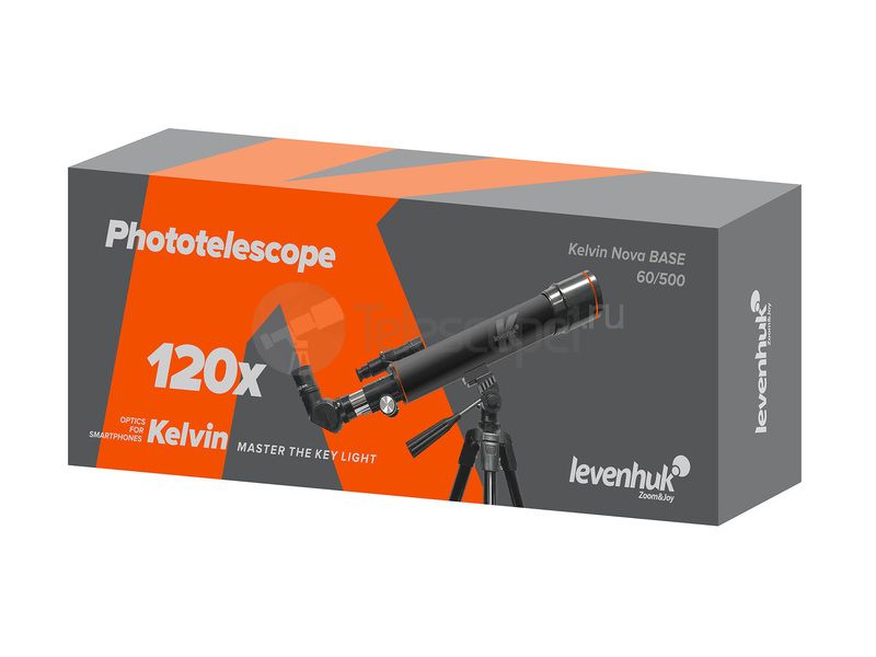 Levenhuk Kelvin Nova BASE 60/500
