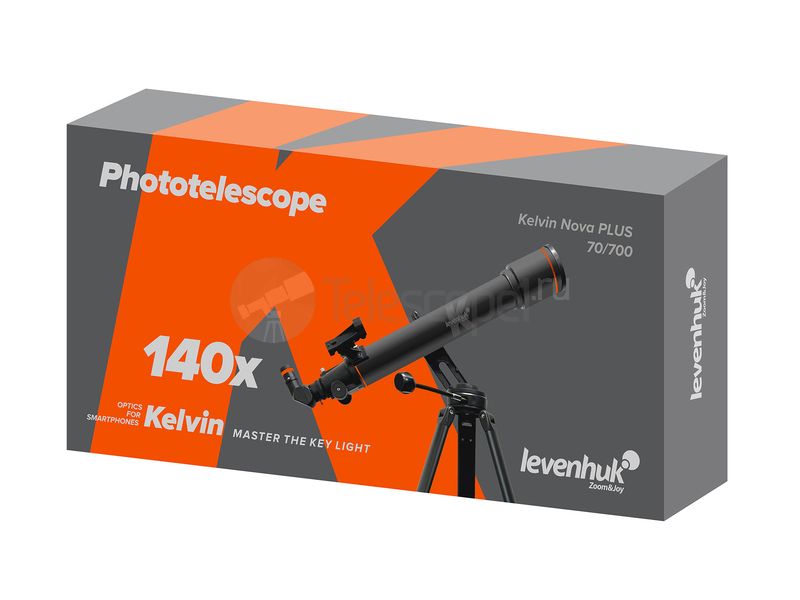 Levenhuk Kelvin Nova PLUS 70/700